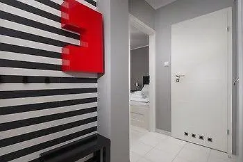 Апартаменты Dabrowskiego Mokotow Варшава
